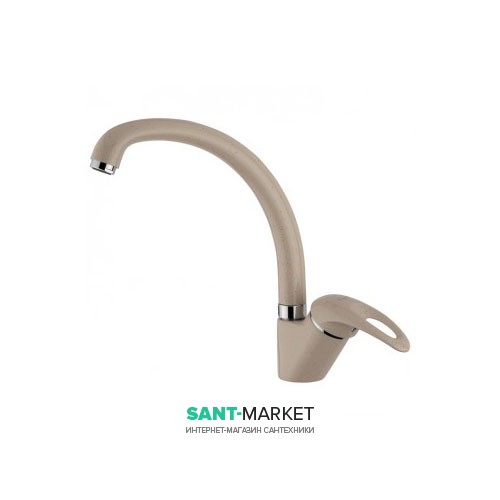 Змішувач для кухні Emmevi Luxor змішувач бежевий BD 7087