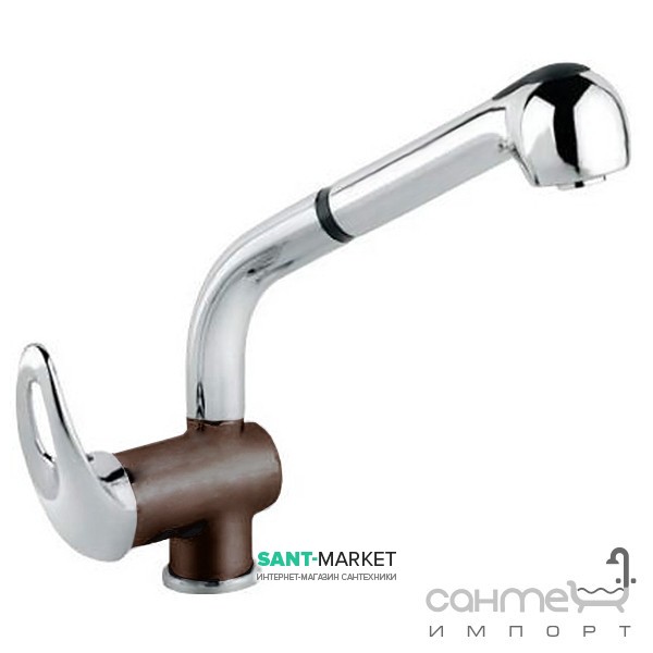 Змішувач для кухні Emmevi Luxor змішувач коричневий MMARM7066