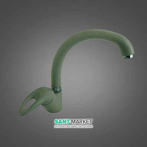 Змішувач для душа Emmevi Luxor темно-зелений VERMAR 7087