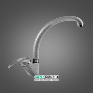 Змішувач для кухні Emmevi LUXOR змішувач сірий GMAR 7087