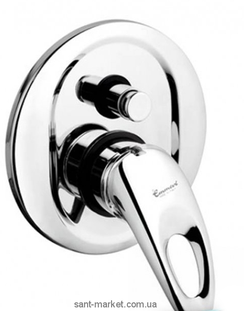 Смеситель скрытый (встраиваемый) EMMEVI коллекция Luxor хром CR7019R