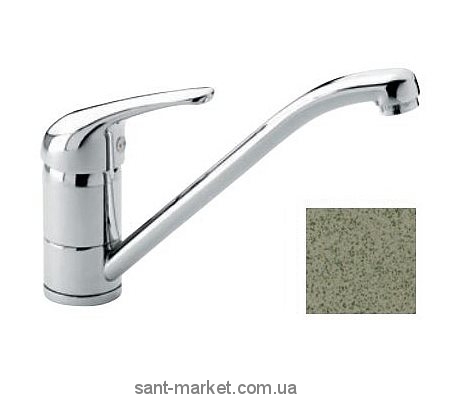  Смеситель для кухни Emmevi Ambra однорычажный зеленый VMAR 9007