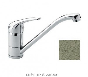  Смеситель для кухни Emmevi Ambra однорычажный зеленый VMAR 9007