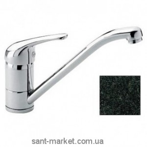 Смеситель для кухни Emmevi Ambra Granit однорычажный темно-зеленый VERMAR 9007