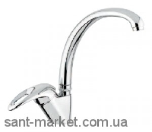 Смеситель для кухни Emmevi Luxor однорычажный  кофе с молоком VP 7087