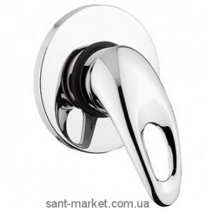 Змішувач для душа вбудовується EMMEVI колекція Jolly хром CR10009G