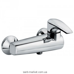 Змішувач для душу настінний змішувач EMMEVI колекція Kali хром CR75002