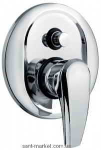 Смеситель скрытый (встраиваемый) EMMEVI коллекция Kali хром CR75019