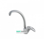 Змішувач для кухні Emmevi Luxor змішувач светлосерий AG 7087