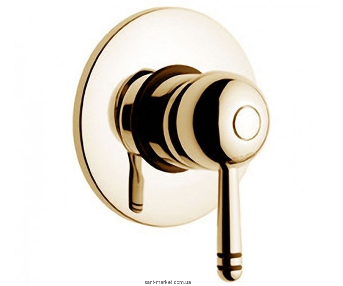 Смеситель для душа встраиваемый EMMEVI коллекция Laguna бронза BR40009