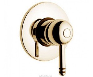 Змішувач для душа вбудовується EMMEVI колекція Laguna бронза BR40009