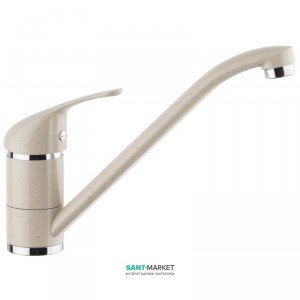 Змішувач для кухні Emmevi Ambra Granit змішувач бежевий BD 9007