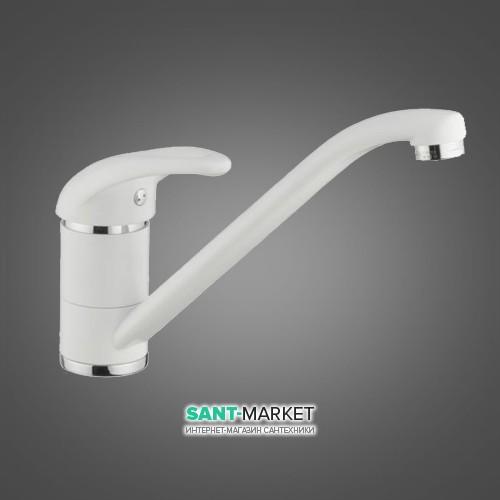 EMMEVI Granit Luxor Смеситель белый BIO 7007