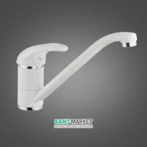 EMMEVI Granit Luxor Смеситель белый BIO 7007