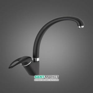 Змішувач для кухні Emmevi Luxor змішувач чорний NEO 7087R