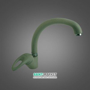 Смеситель для душа Emmevi Luxor темно-зеленый VERMAR 7087