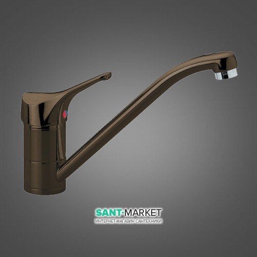 Змішувач для кухні Emmevi Maya змішувач коричневий MMAR 3007