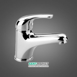 Смеситель для раковины однорычажный EMMEVI коллекция Jolly хром CR10003GTC