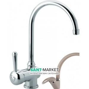 Смеситель для кухни Emmevi Laguna однорычажный бежевый BD4074
