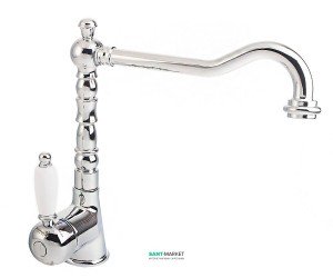 Смеситель для кухни Emmevi Laguna однорычажный ретростиль  CR40517A