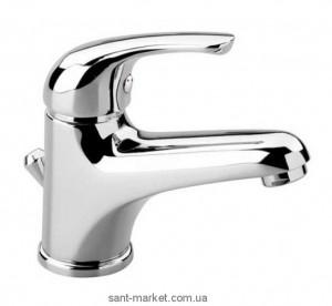 Змішувач для раковини одноважеля з донним клапаном EMMEVI колекція Jolly хром CR10003G