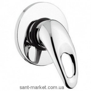 Змішувач для душа вбудовується EMMEVI колекція Jolly хром CR10009G
