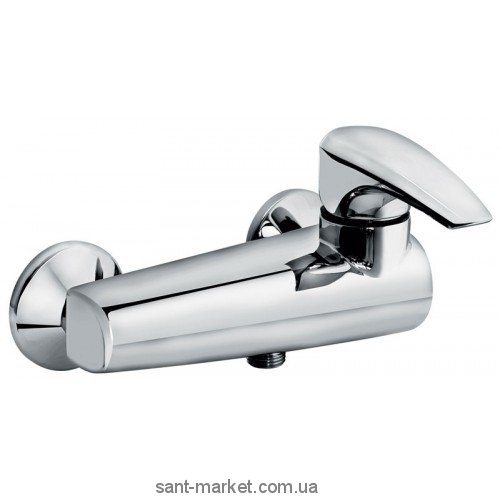 Смеситель для душа настенный однорычажный EMMEVI коллекция Kali хром CR75002