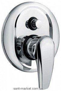 Смеситель скрытый (встраиваемый) EMMEVI коллекция Kali хром CR75019