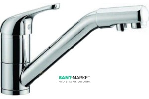 Смеситель для кухни под фильтр Telma Trevie однорычажный FLO 10 CR