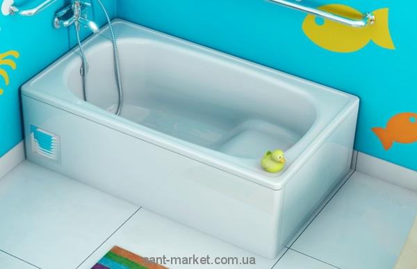 Ванна стальная  Aquart 105х70 прямоугольная с сиденьем B05E2200Z