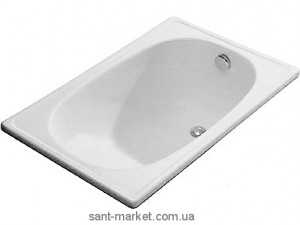 Ванна сталева Aquart Europe Mini 105х70 прямокутна без сидіння B15E1200Z