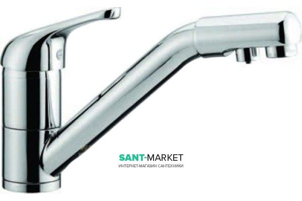 Смеситель для кухни под фильтр Telma Trevie однорычажный FLO 10 CR