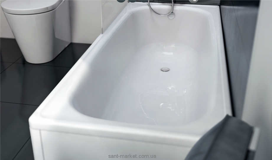 Ванна сталева Aquart Europa прямокутна 140х70 B40E1200Z