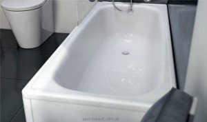 Ванна сталева Aquart Europa прямокутна 140х70 B40E1200Z