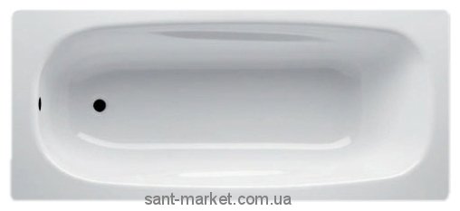 Ванна сталева Aquart Unika прямокутна 160х75 B65L1200Z