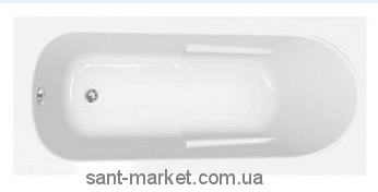Ванна сталева Aquart Europa Atlantika прямокутна 170х70 B70N2200Z