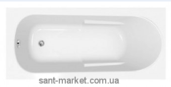 Ванна стальная Aquart Europa Atlantika прямоугольная 170х70 B70N2200Z