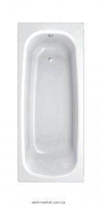 Ванна сталева Aquart Europa прямокутна 150х70 B50H