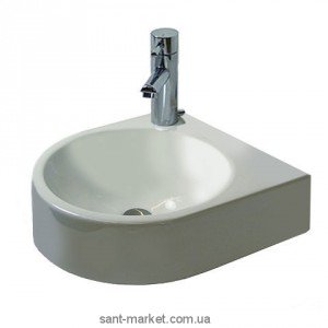 Раковина для ванной подвесная Duravit коллекция Architec белая 0766350000