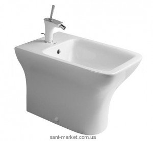 Біде підлогове Duravit колекція PURAVIDA 58х36х40 з переливом 2246100000