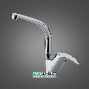 Смесітельдля кухні Emmevi Luxor змішувач мат-хром SC7086RCC