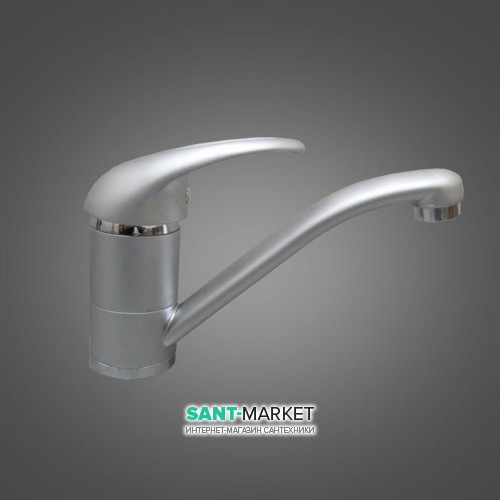 Смеситель для кухни Emmevi Luxor однорычажный мат-хром SC7007RCC