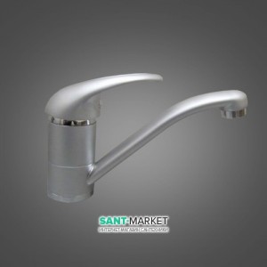 Смеситель для кухни Emmevi Luxor однорычажный мат-хром SC7007RCC