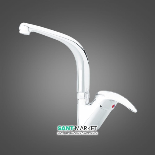 Змішувач для кухні Emmevi Luxor змішувач білий BC7086RCC