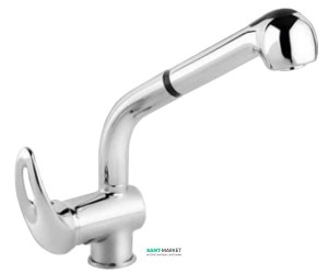 Змішувач для кухні Emmevi Luxor змішувач BIG CR7066R