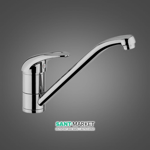 Змішувач для кухні Emmevi Luxor змішувач матовий-хром SC7007R