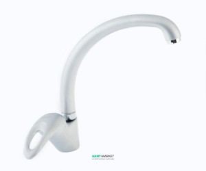 Смеситель для кухни Emmevi Luxor однорычажный  мат-хром SC7087R