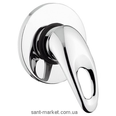 Смеситель для душа встраиваемый EMMEVI коллекция Luxor хром CR7009R