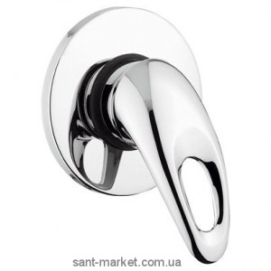 Змішувач для душа вбудовується EMMEVI колекція Luxor хром CR7009R