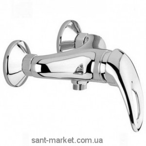 Змішувач для душу настінний змішувач EMMEVI колекція Luxor мат / хром SC7002RB